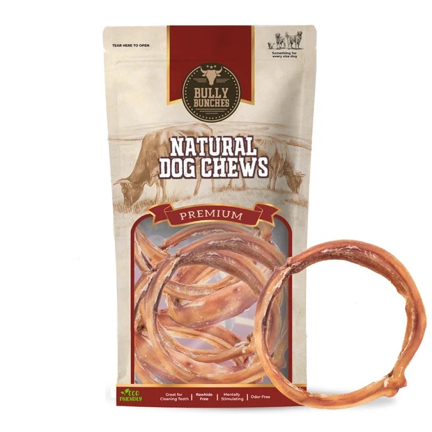 Bully Bunches large bully stick rings