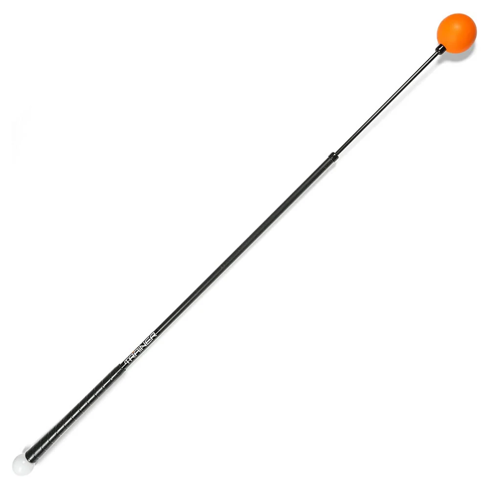 Full-size Orange Whip golf swing trainer