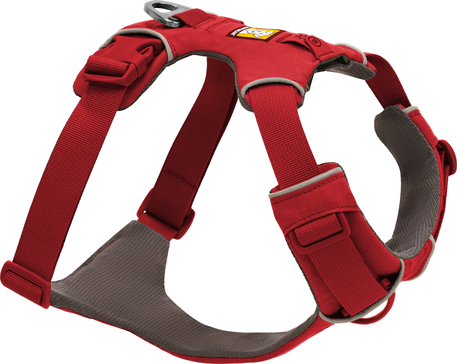 Ruffwear Front Range Dog Harness in Red Canyon